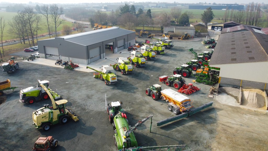 Entreprise SECHER - Terrassement, assainissement et location d'engin de travaux agricoles